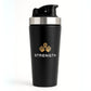 'Strength' Insulated Stainless Steel Shaker 900ml