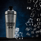 'Fitness Goals' Stainless Steel Shaker with Mixball 900ml